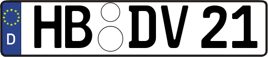 HB-DV21