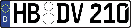 HB-DV210