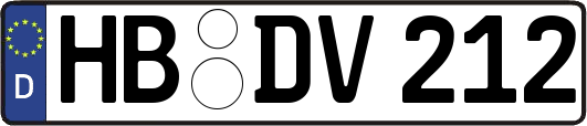 HB-DV212