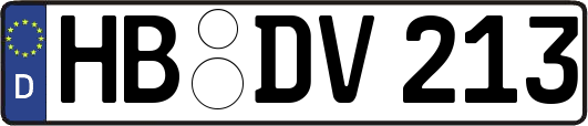 HB-DV213