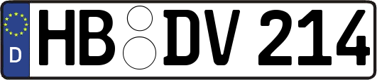 HB-DV214