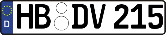 HB-DV215