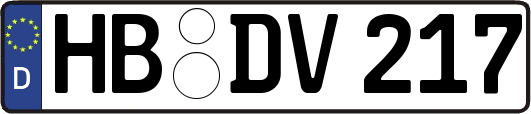 HB-DV217