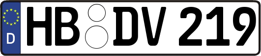 HB-DV219