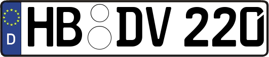 HB-DV220