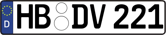 HB-DV221
