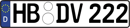 HB-DV222
