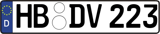 HB-DV223