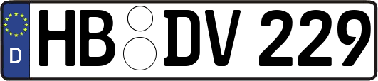 HB-DV229