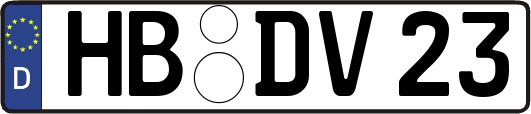 HB-DV23