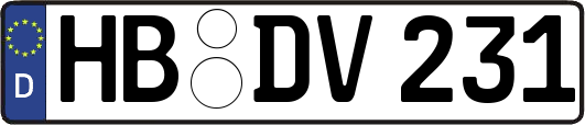 HB-DV231