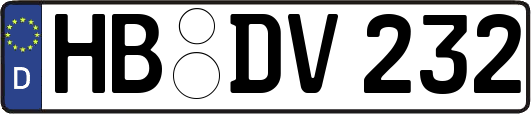 HB-DV232