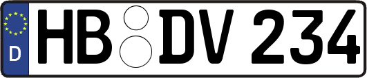 HB-DV234