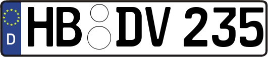 HB-DV235