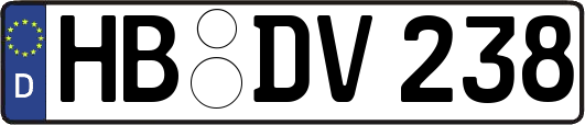HB-DV238
