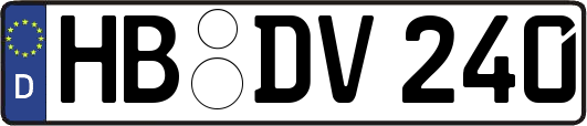 HB-DV240