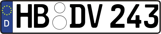 HB-DV243