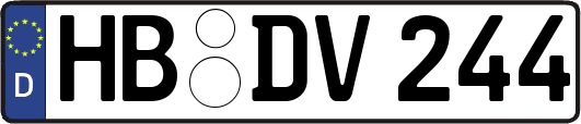 HB-DV244