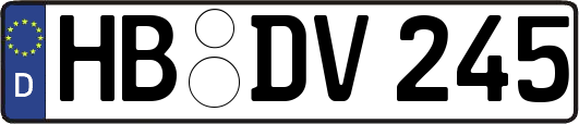 HB-DV245