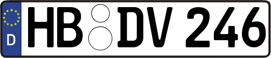 HB-DV246