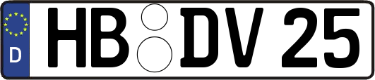 HB-DV25
