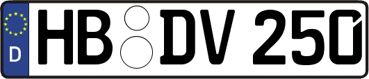 HB-DV250