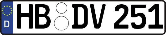 HB-DV251
