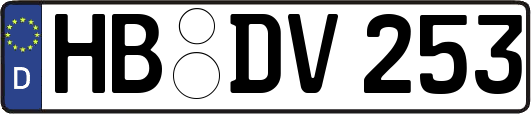 HB-DV253