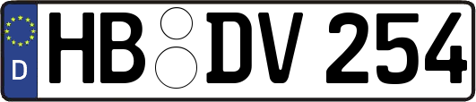 HB-DV254