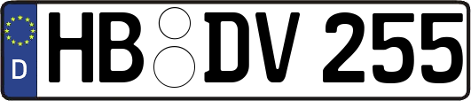 HB-DV255