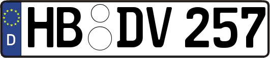 HB-DV257
