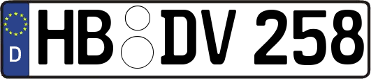 HB-DV258