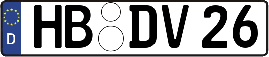 HB-DV26