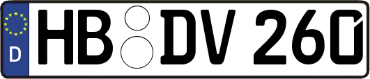 HB-DV260