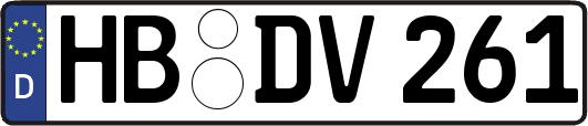 HB-DV261