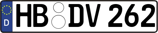 HB-DV262