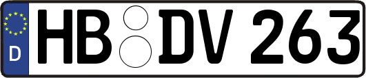 HB-DV263