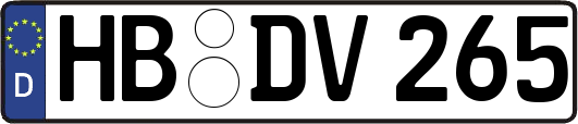 HB-DV265