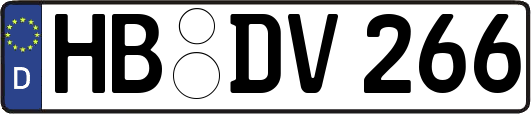 HB-DV266