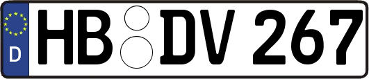 HB-DV267