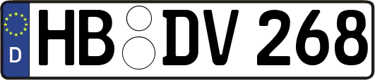 HB-DV268