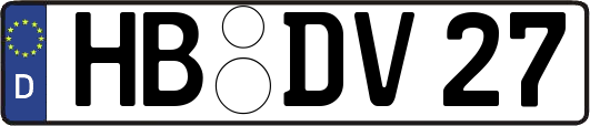 HB-DV27