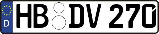 HB-DV270