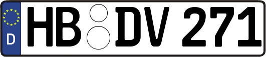 HB-DV271