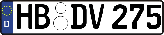 HB-DV275