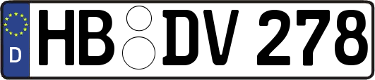 HB-DV278