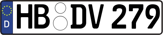 HB-DV279