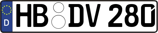 HB-DV280