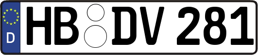HB-DV281