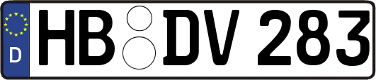HB-DV283
